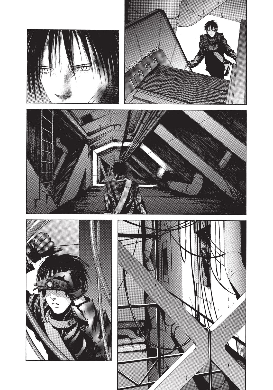 BLAME! Chapter 3.1 page 6 - 