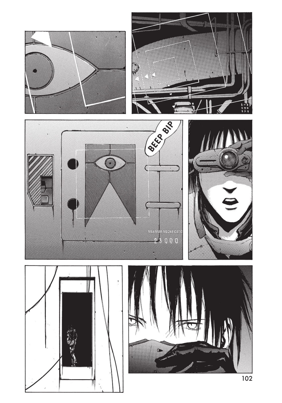BLAME! Chapter 3.1 page 8 - 