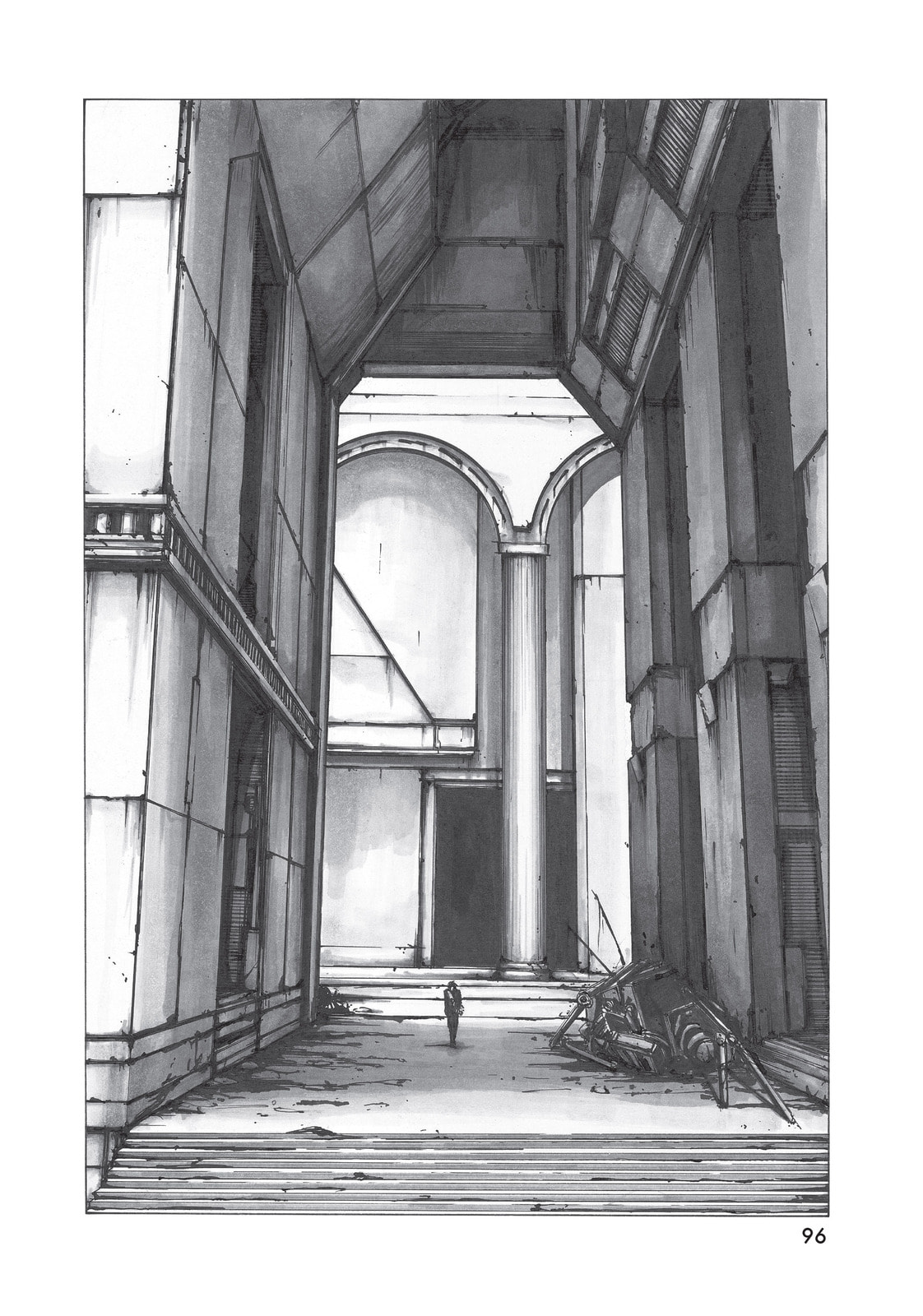 BLAME! Chapter 3.5 page 2 - 