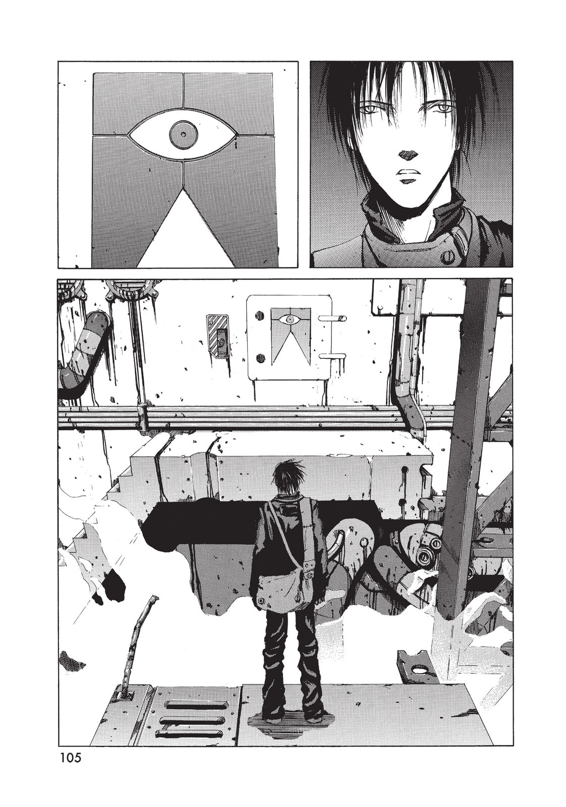 BLAME! Chapter 3.5 page 11 - 