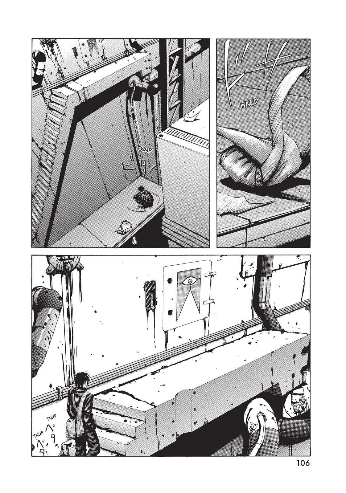 BLAME! Chapter 3.5 page 12 - 