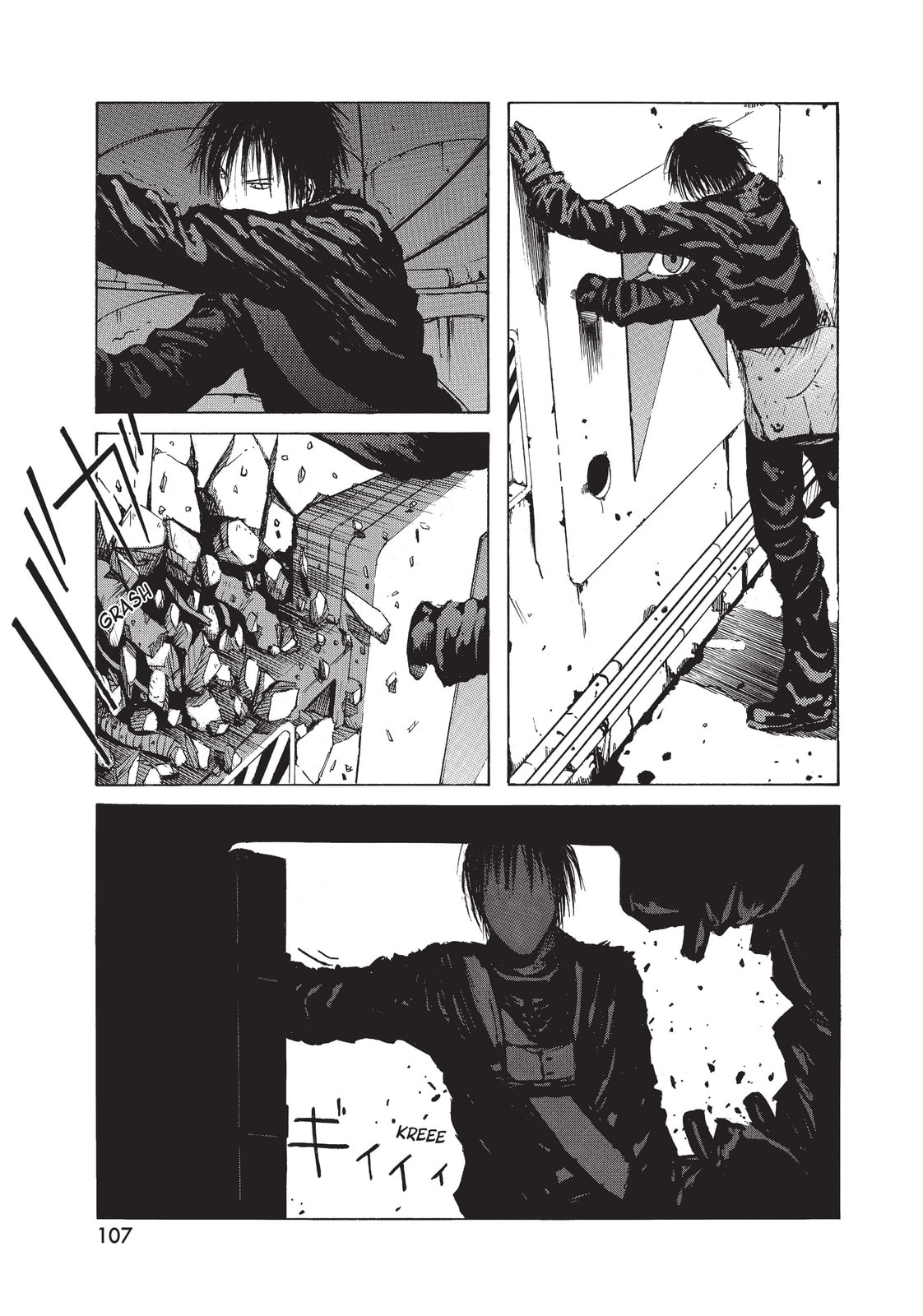 BLAME! Chapter 3.5 page 13 - 