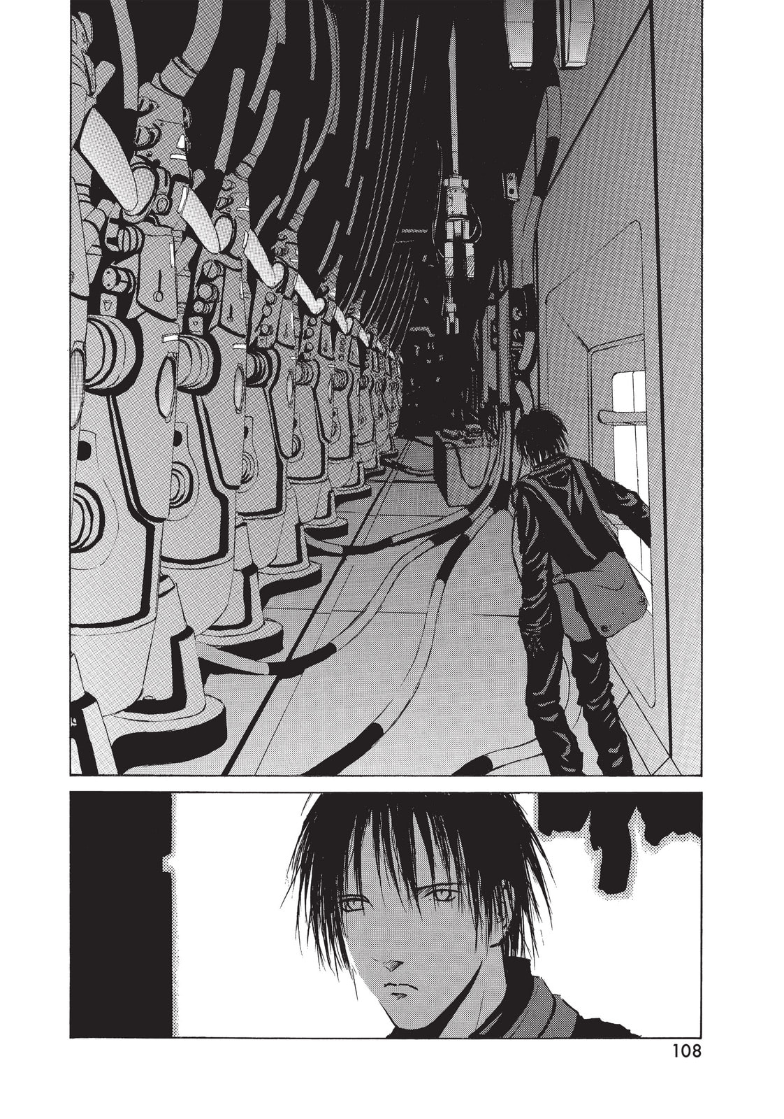 BLAME! Chapter 3.5 page 14 - 