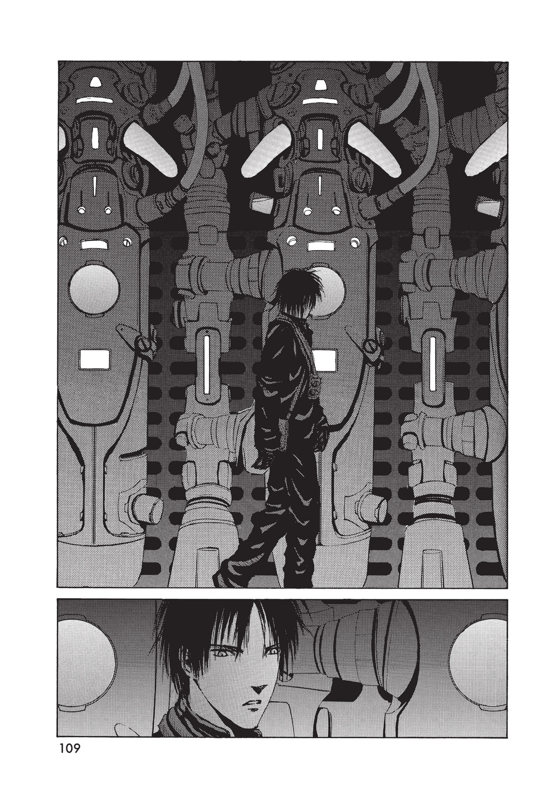 BLAME! Chapter 3.5 page 15 - 