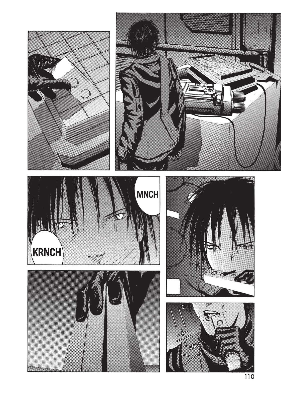 BLAME! Chapter 3.5 page 16 - 