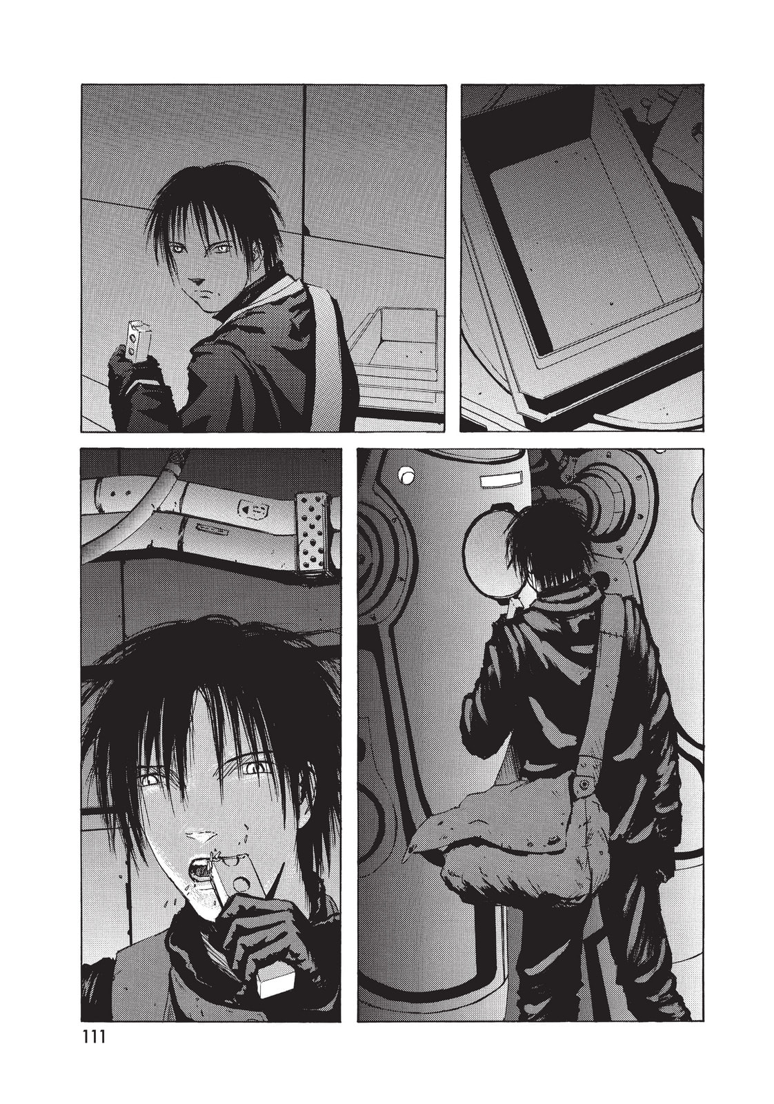 BLAME! Chapter 3.5 page 17 - 