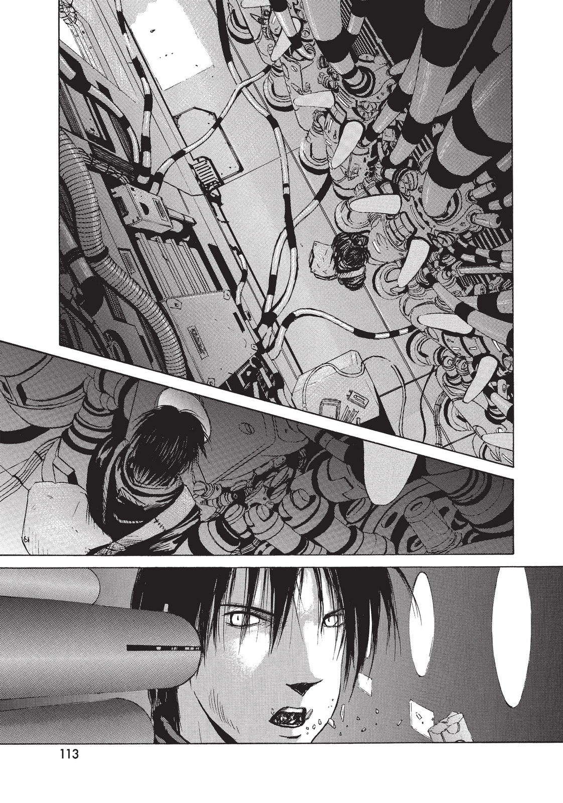 BLAME! Chapter 3.5 page 19 - 