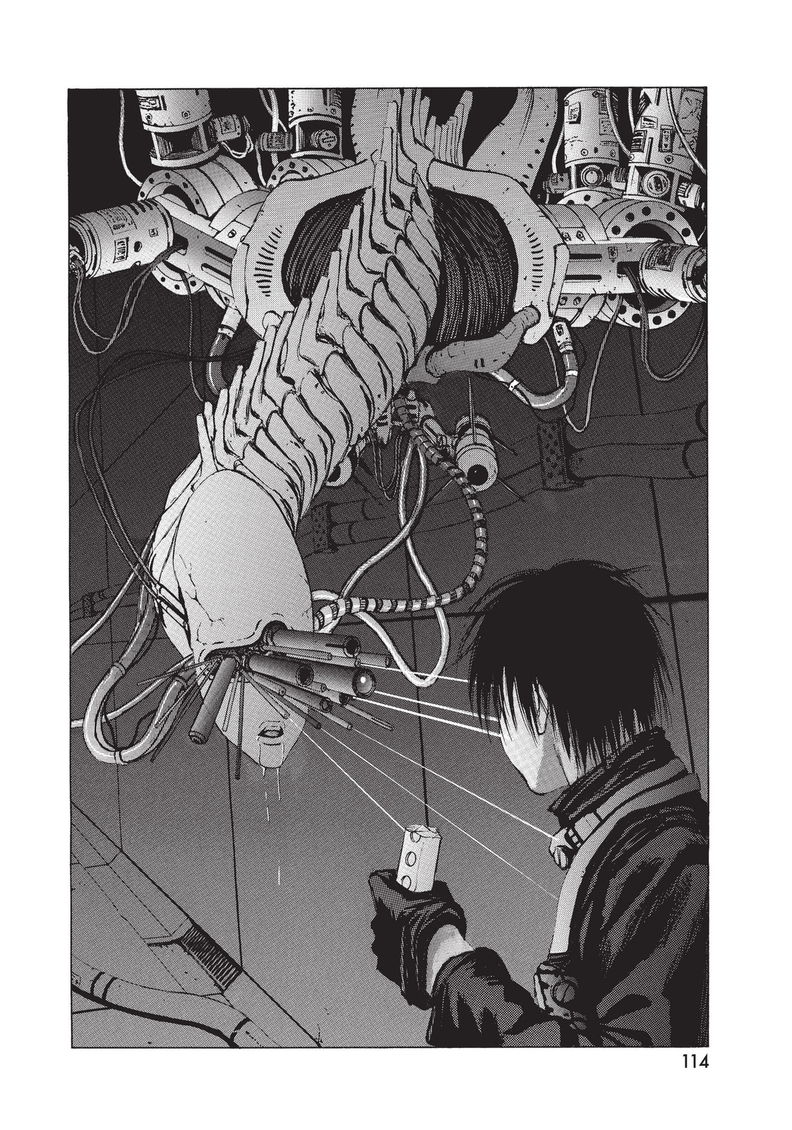 BLAME! Chapter 3.5 page 20 - 