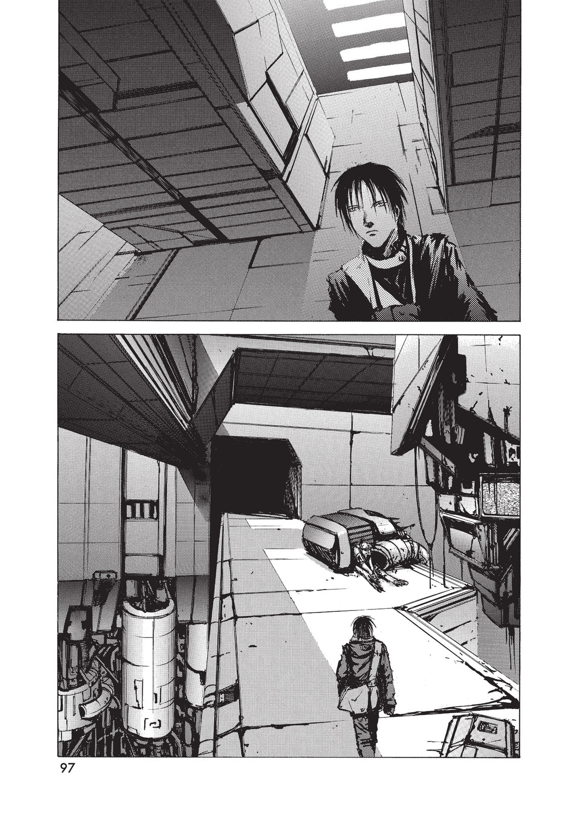 BLAME! Chapter 3.5 page 3 - 