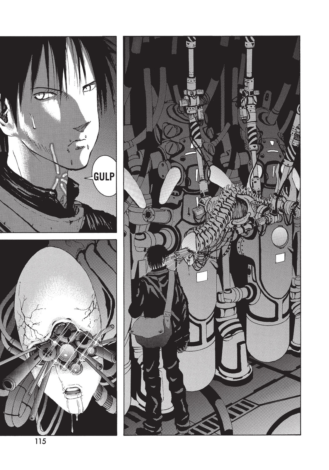 BLAME! Chapter 3.5 page 21 - 