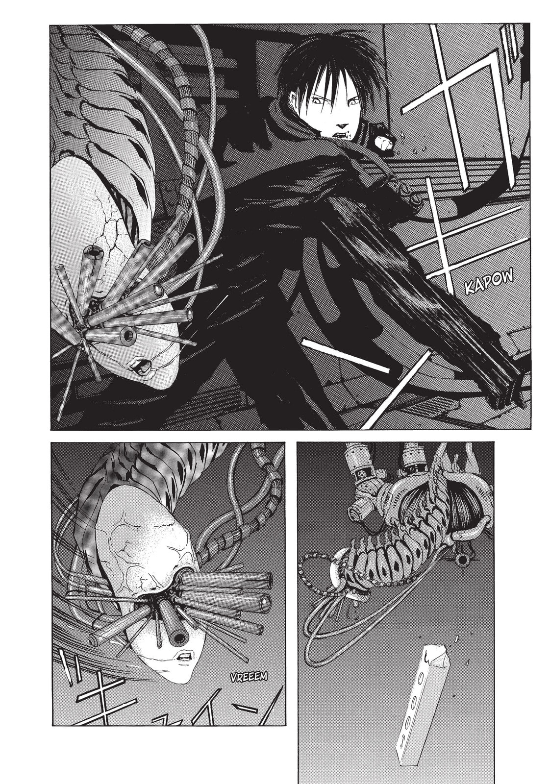 BLAME! Chapter 3.5 page 22 - 