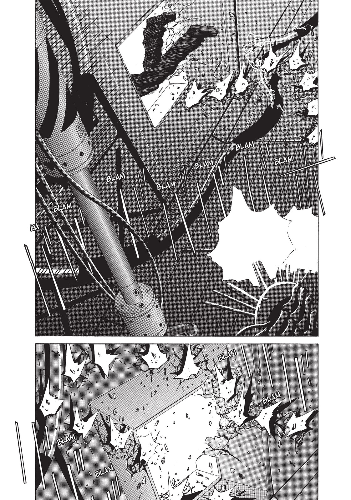 BLAME! Chapter 3.5 page 23 - 