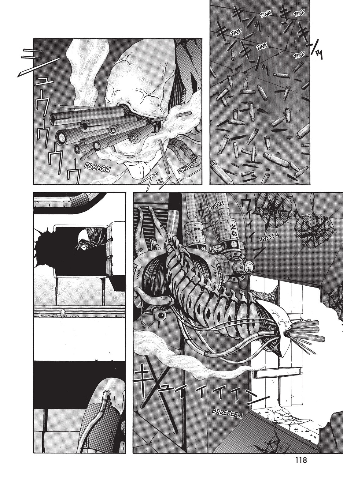 BLAME! Chapter 3.5 page 24 - 