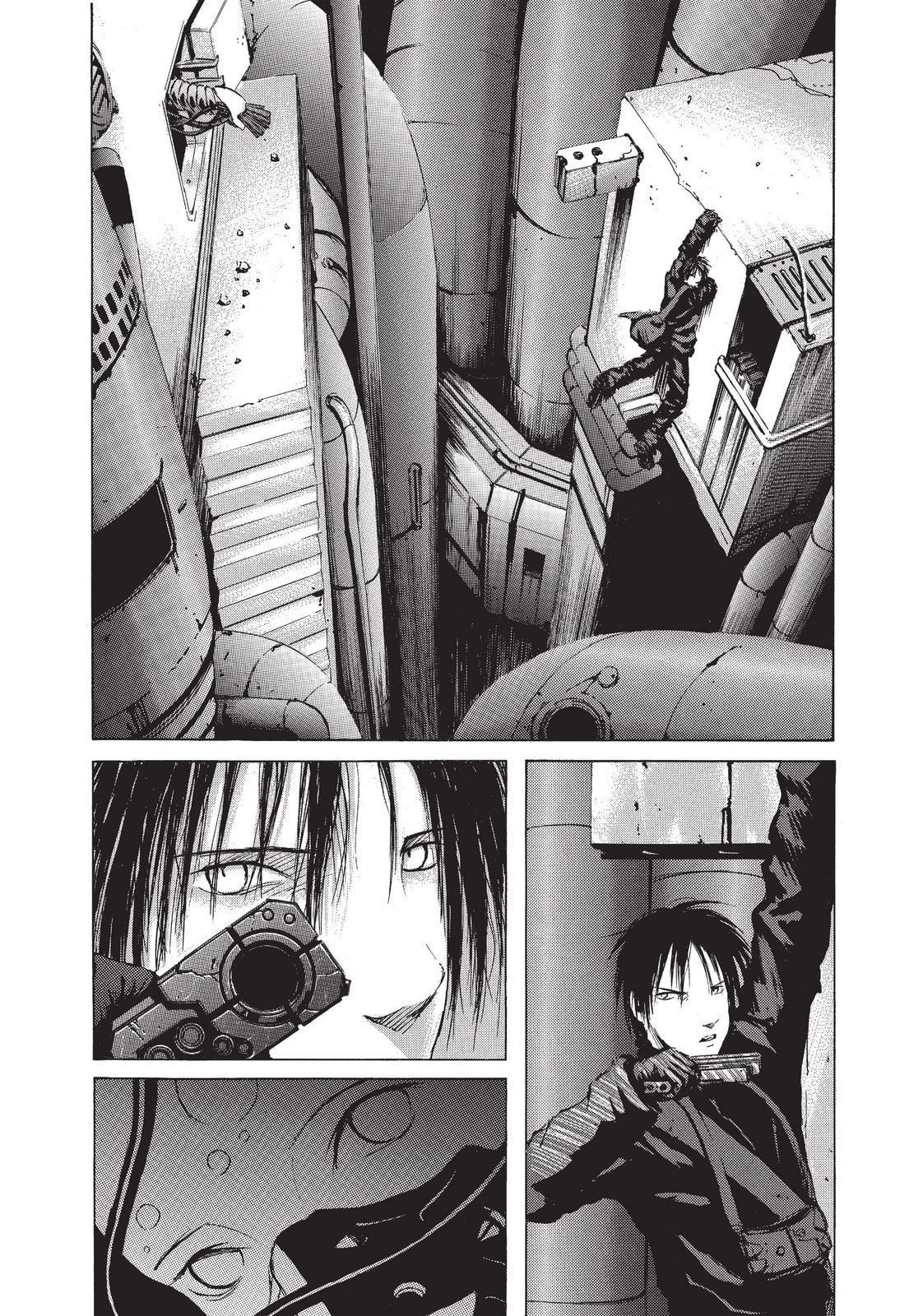 BLAME! Chapter 3.5 page 25 - 