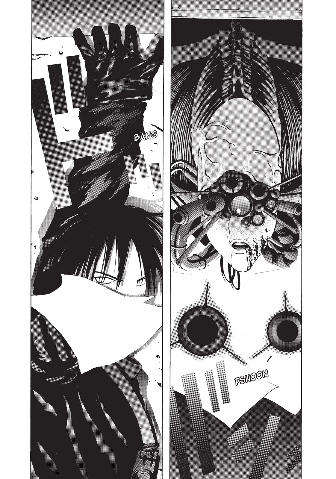 BLAME! Chapter 3.5 page 26 - 