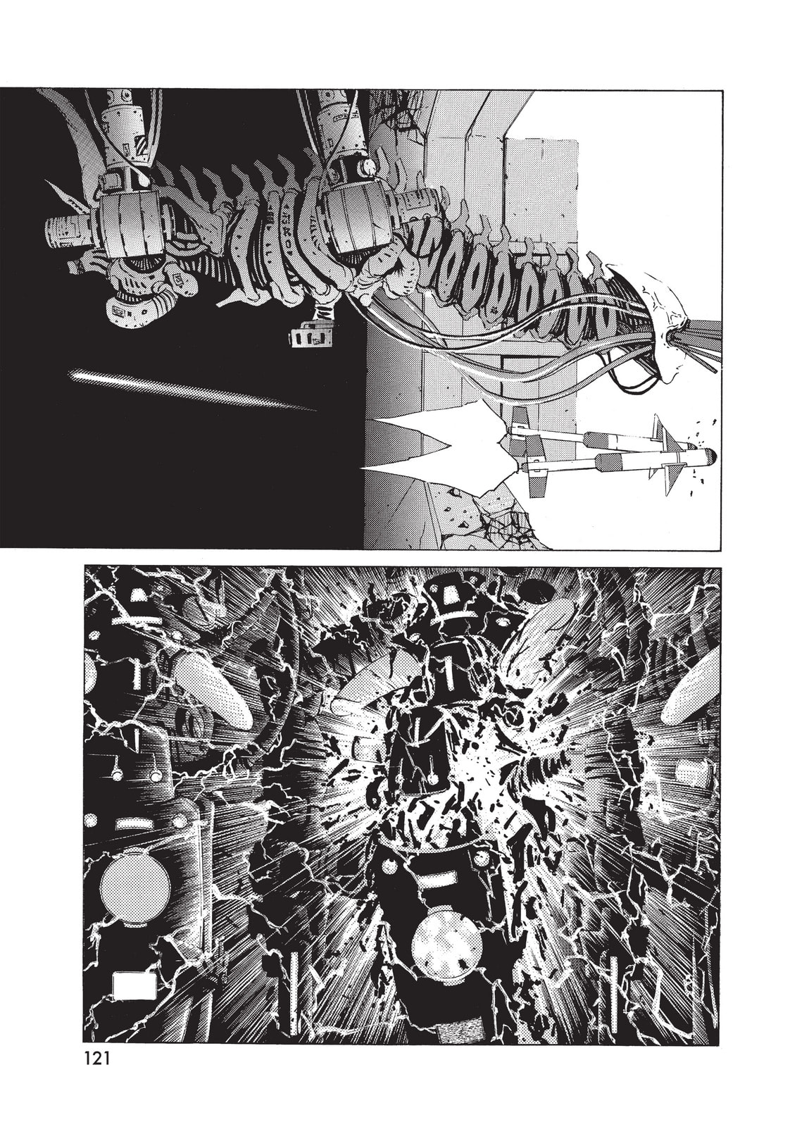 BLAME! Chapter 3.5 page 27 - 