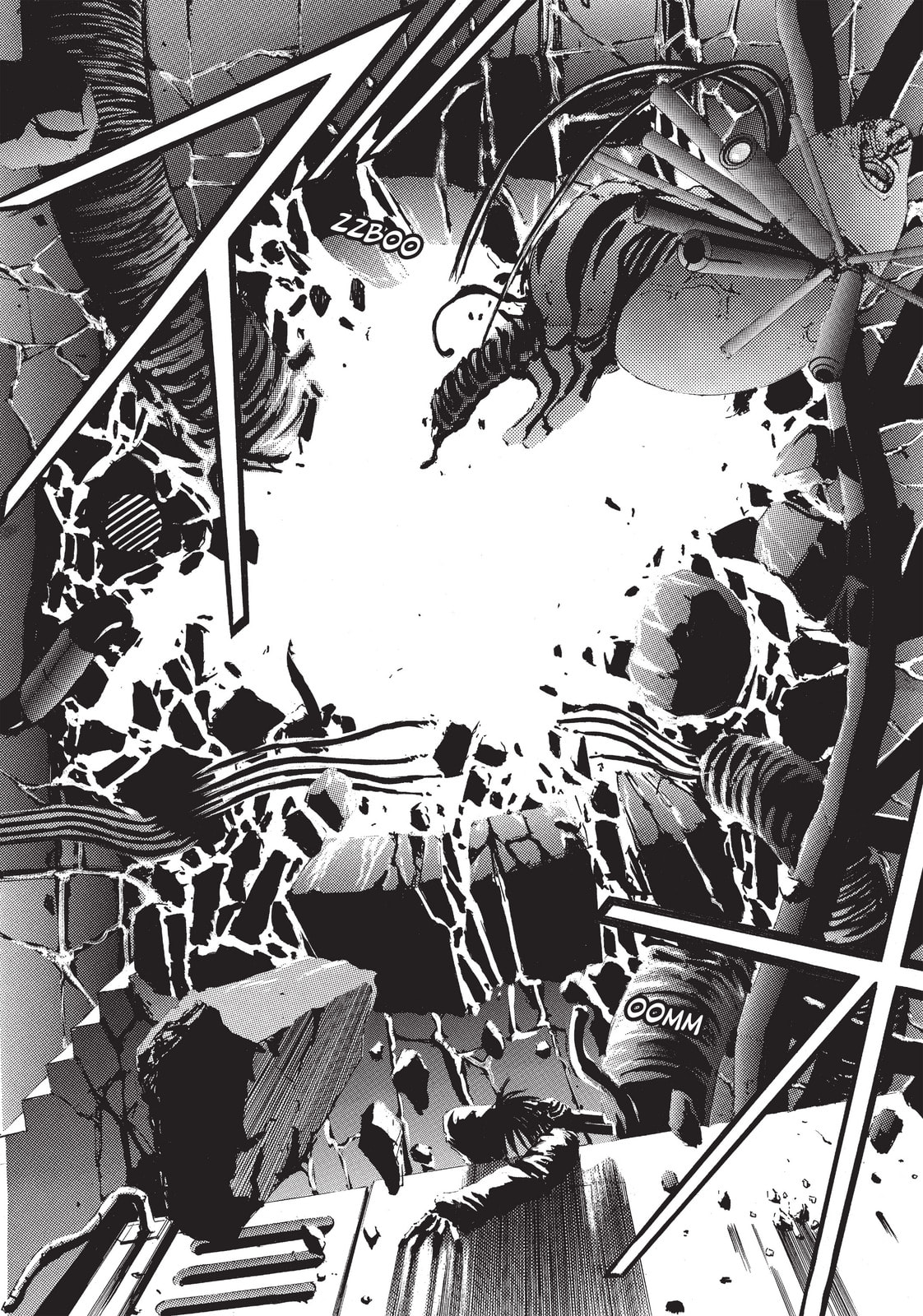 BLAME! Chapter 3.5 page 28 - 