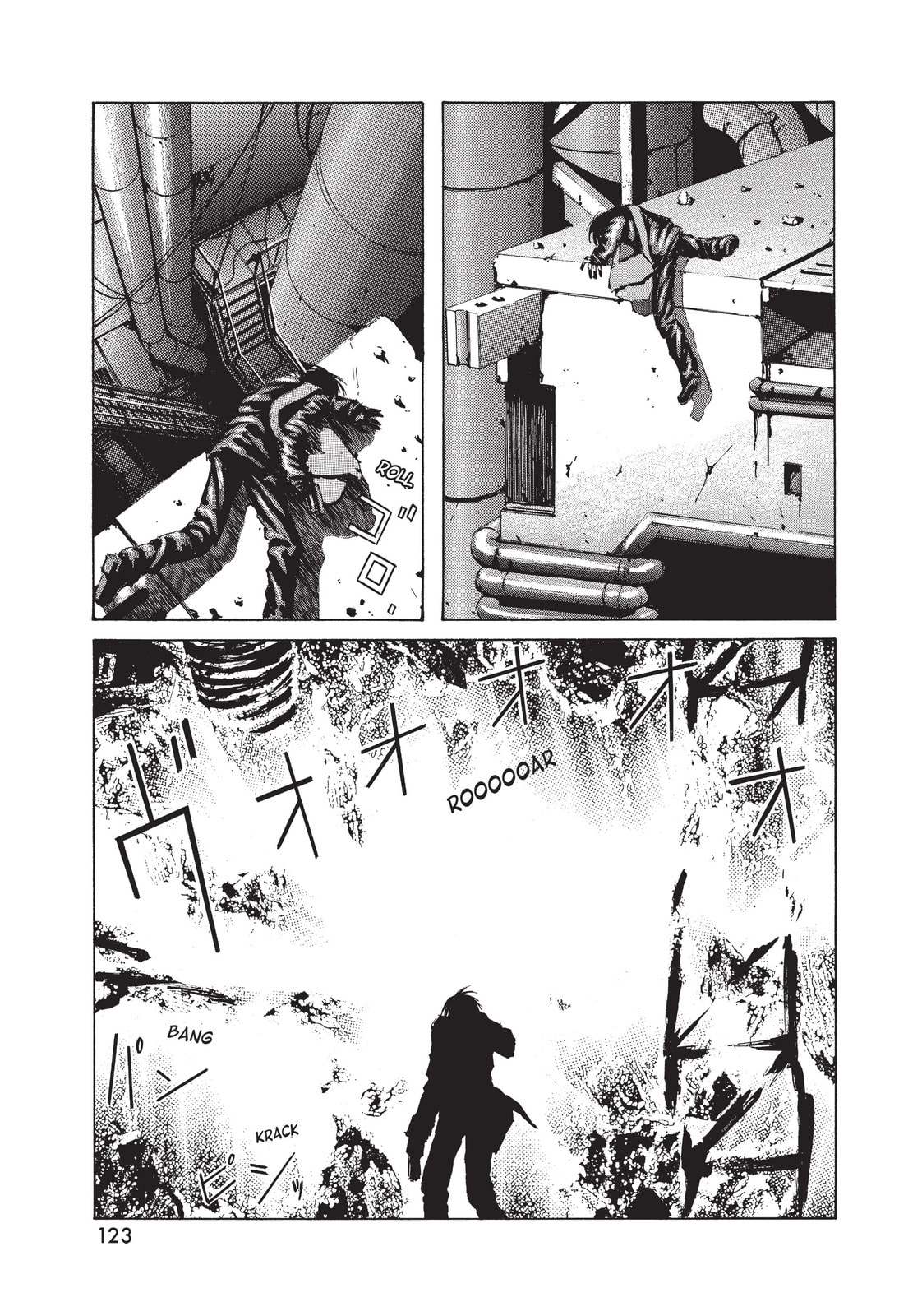BLAME! Chapter 3.5 page 29 - 