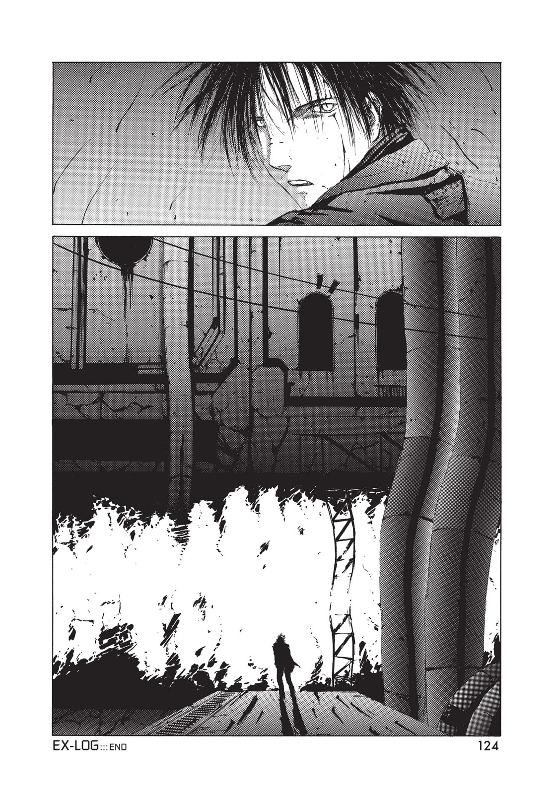 BLAME! Chapter 3.5 page 30 - 