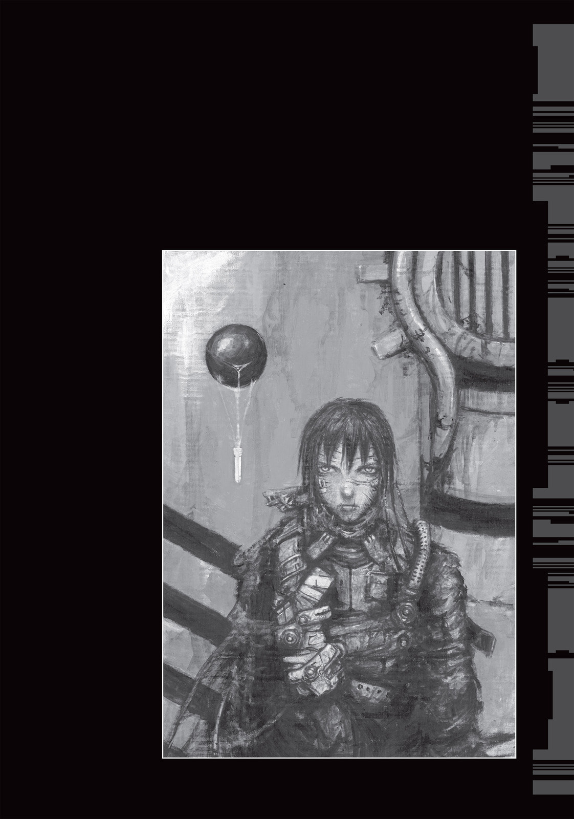 BLAME! Chapter 3.5 page 32 - 