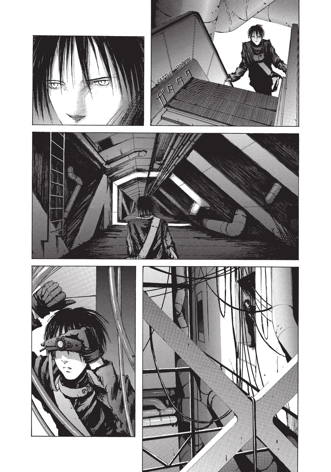 BLAME! Chapter 3.5 page 6 - 