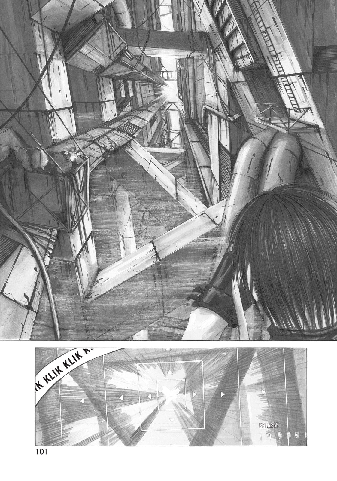 BLAME! Chapter 3.5 page 7 - 