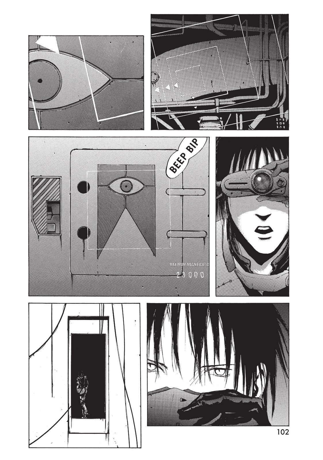 BLAME! Chapter 3.5 page 8 - 