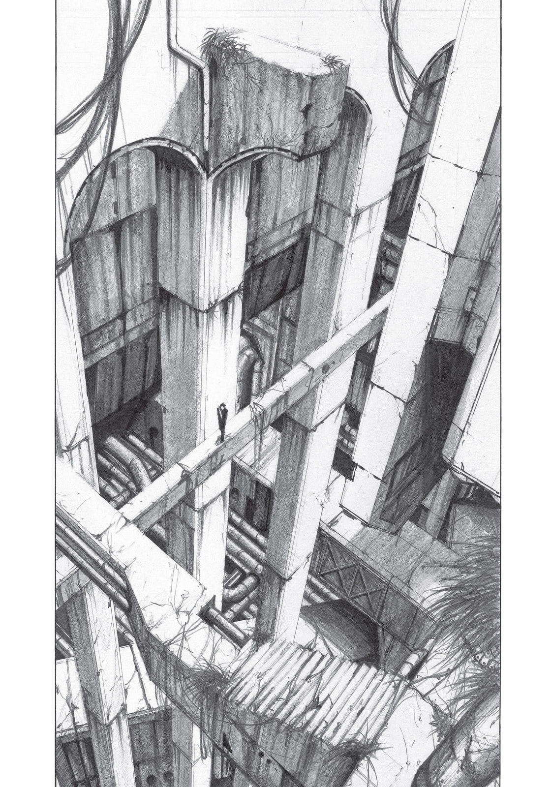 BLAME! Chapter 3.5 page 9 - 
