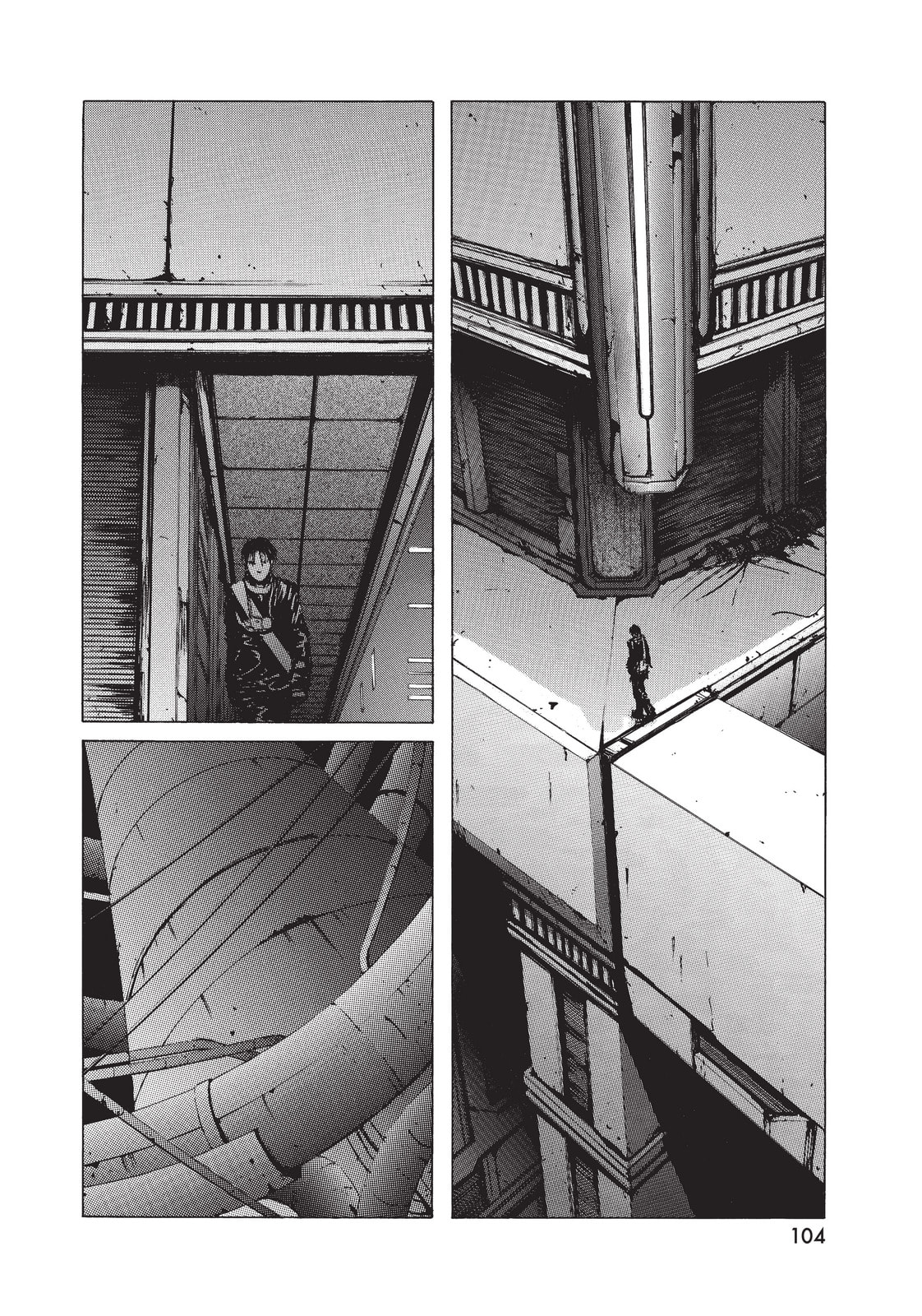 BLAME! Chapter 3.5 page 10 - 