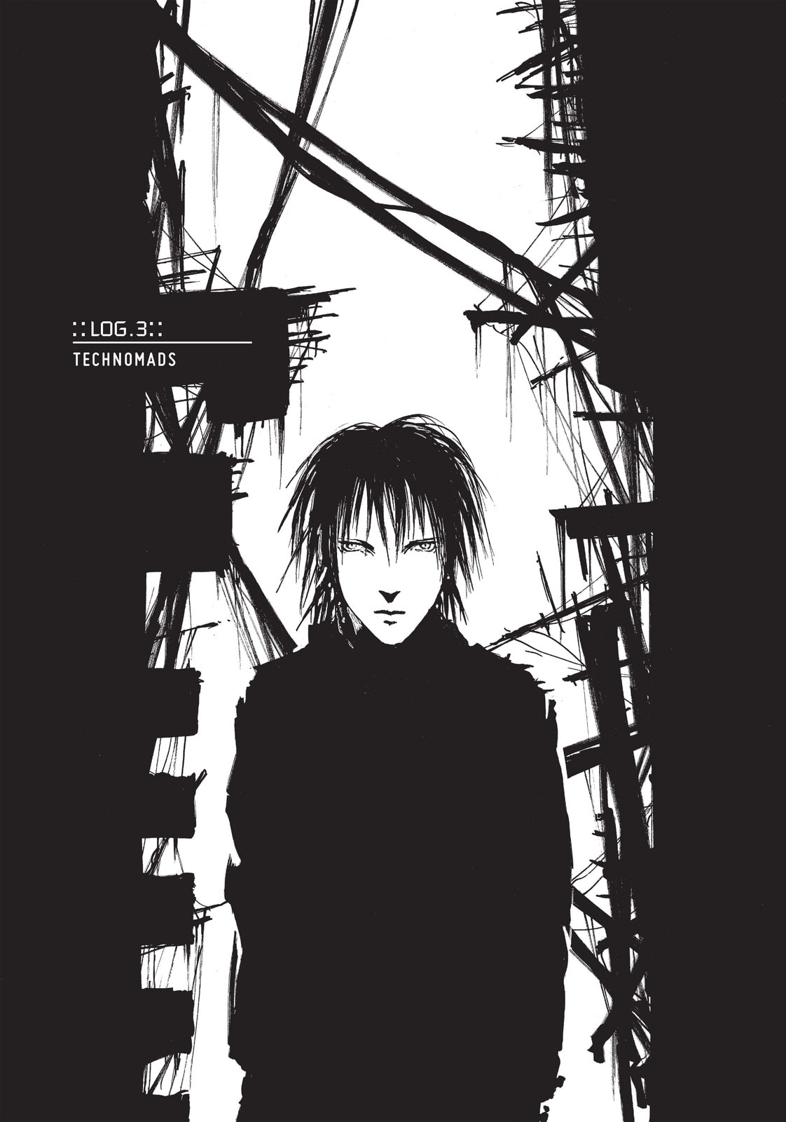 BLAME! Chapter 3 page 1 - 
