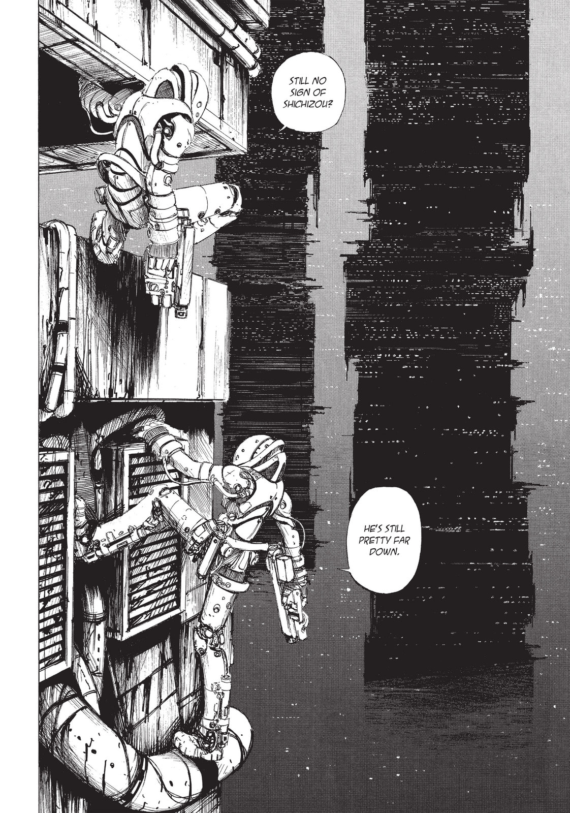 BLAME! Chapter 3 page 2 - 