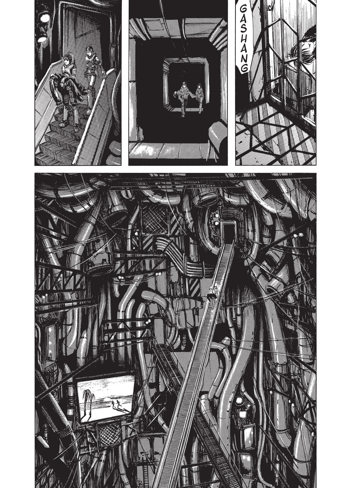 BLAME! Chapter 3 page 11 - 