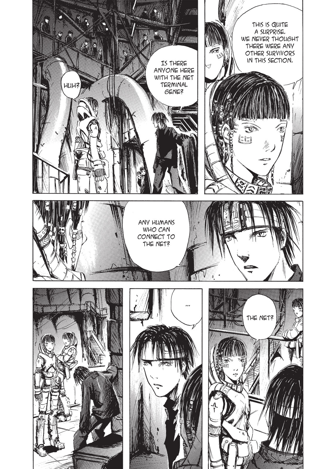 BLAME! Chapter 3 page 13 - 