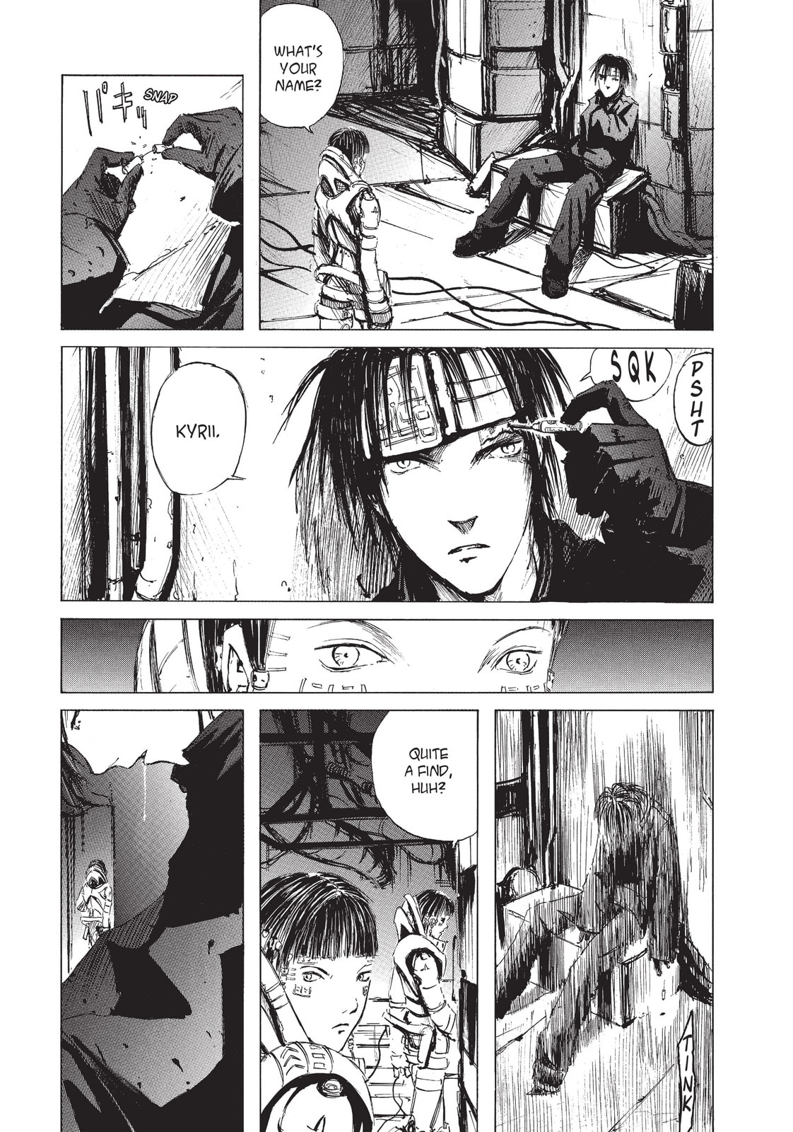 BLAME! Chapter 3 page 14 - 