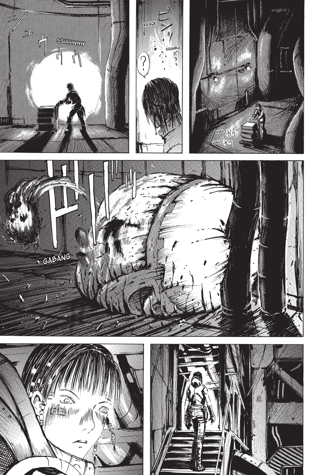 BLAME! Chapter 3 page 15 - 