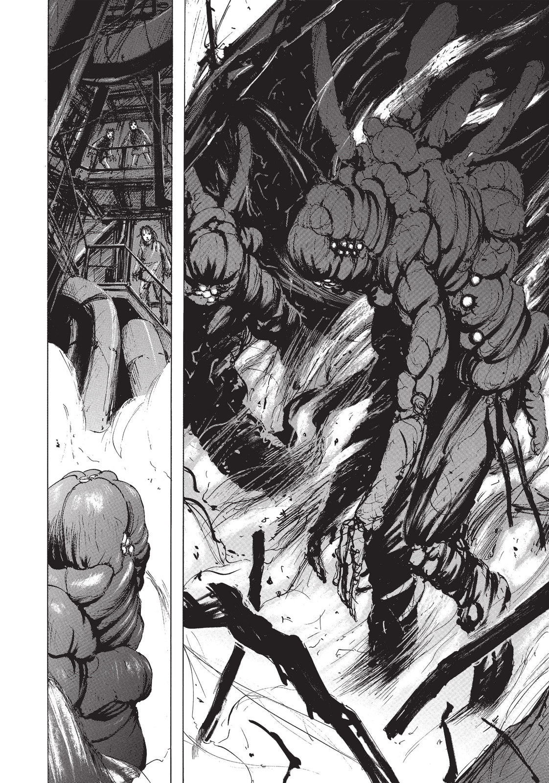 BLAME! Chapter 3 page 16 - 