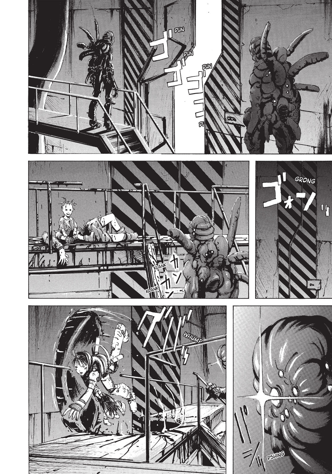 BLAME! Chapter 3 page 18 - 