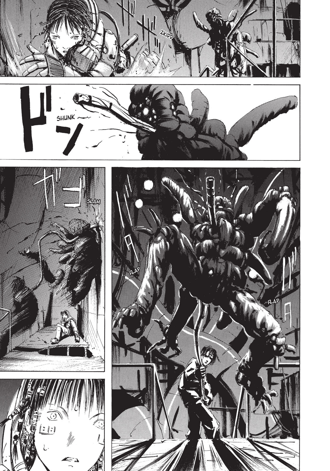 BLAME! Chapter 3 page 19 - 