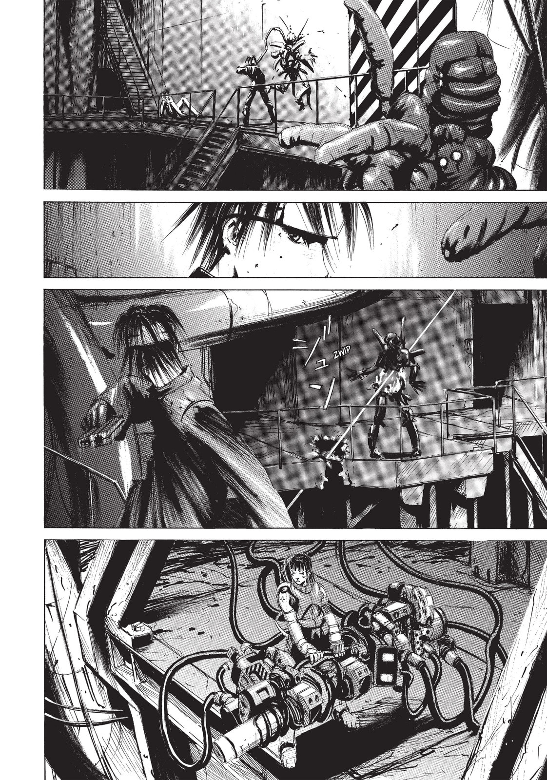 BLAME! Chapter 3 page 20 - 