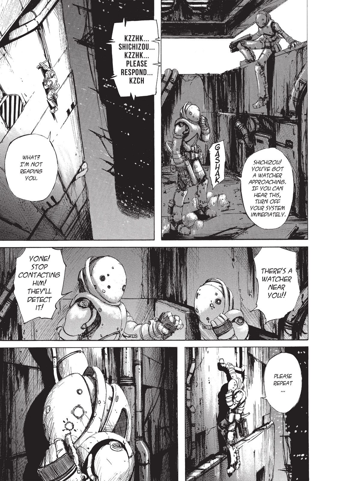 BLAME! Chapter 3 page 3 - 