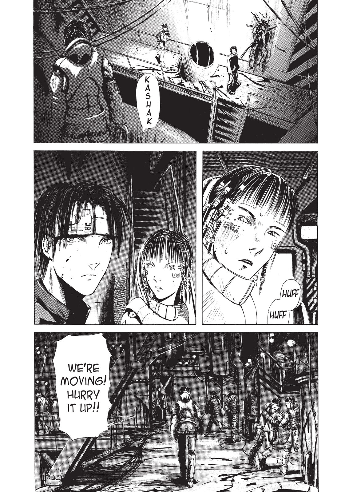 BLAME! Chapter 3 page 21 - 