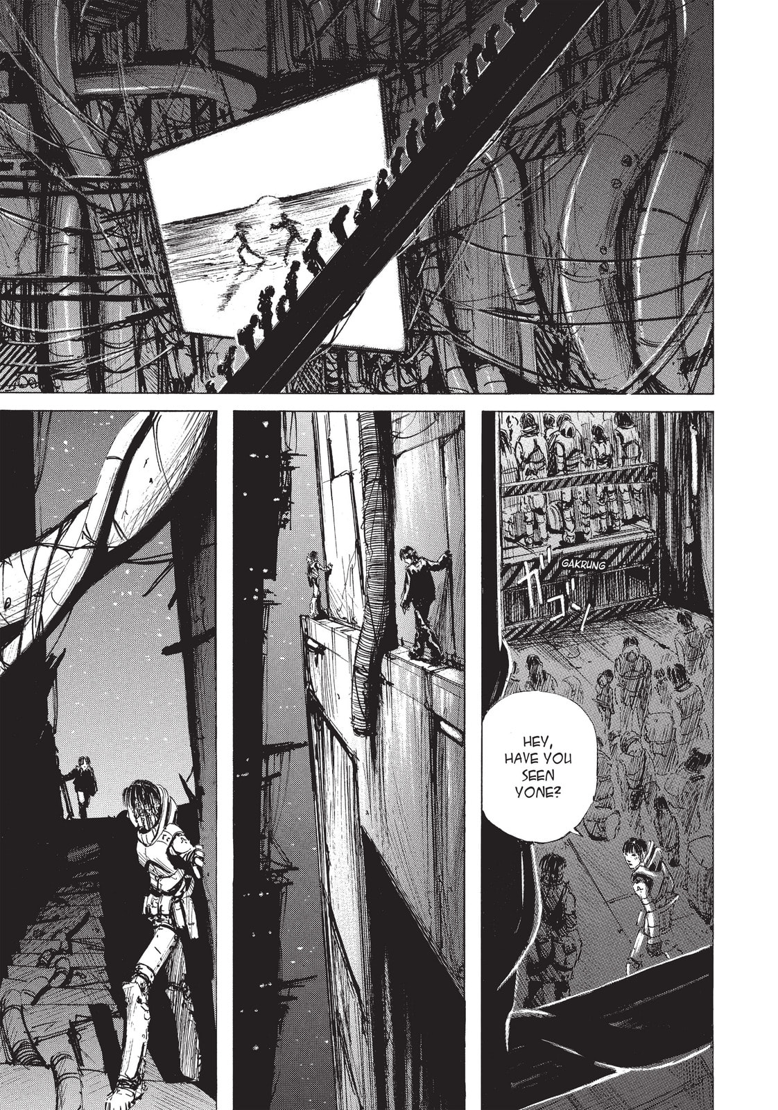 BLAME! Chapter 3 page 23 - 