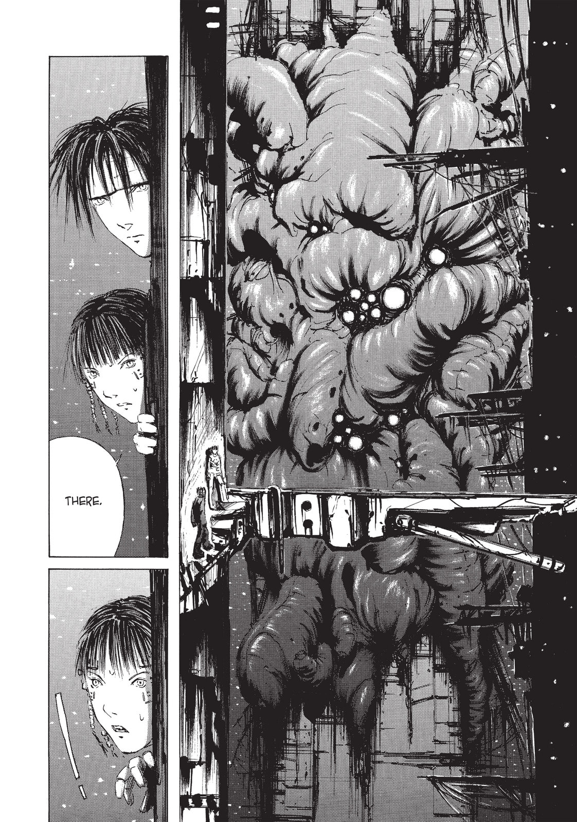 BLAME! Chapter 3 page 24 - 