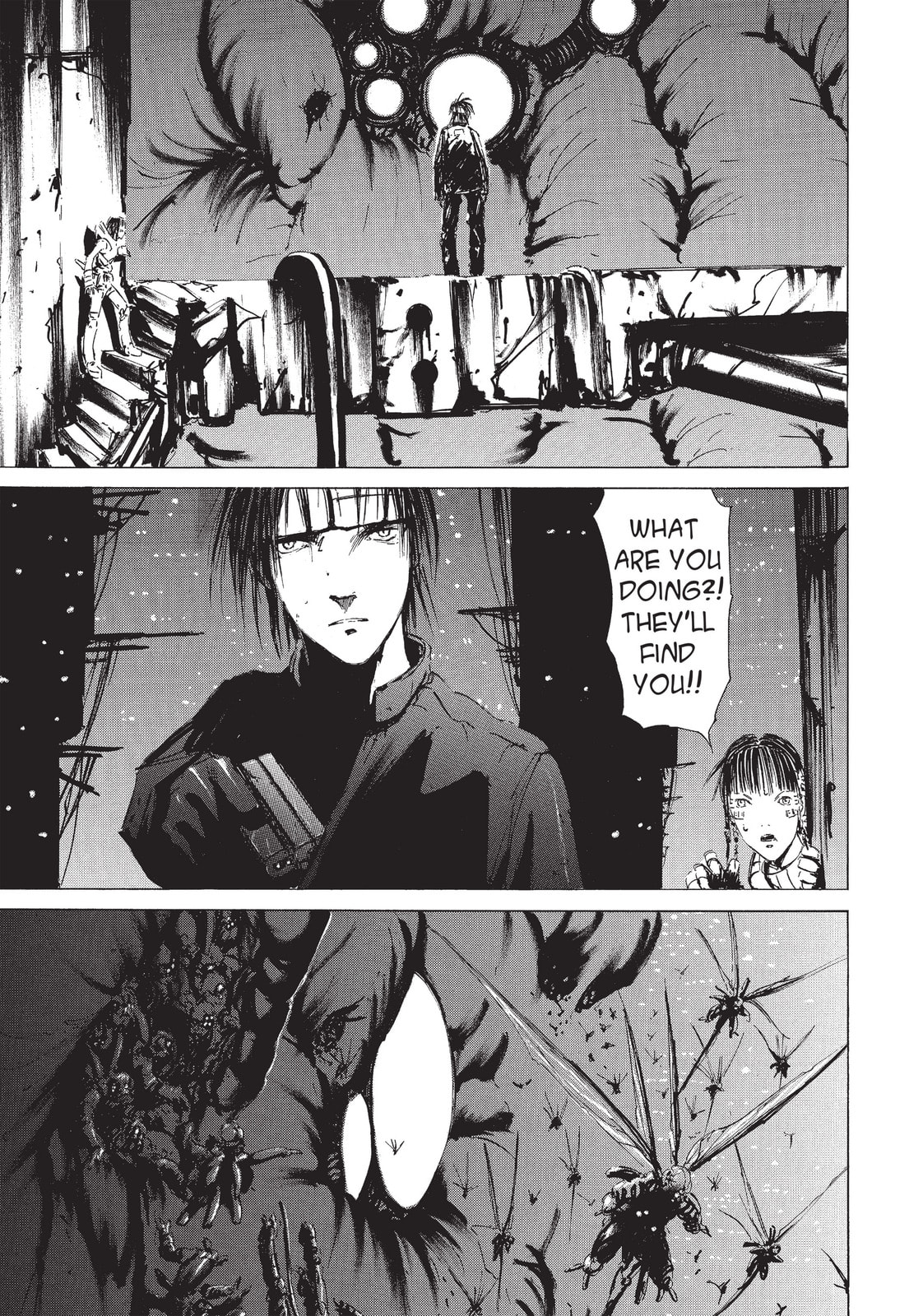BLAME! Chapter 3 page 25 - 