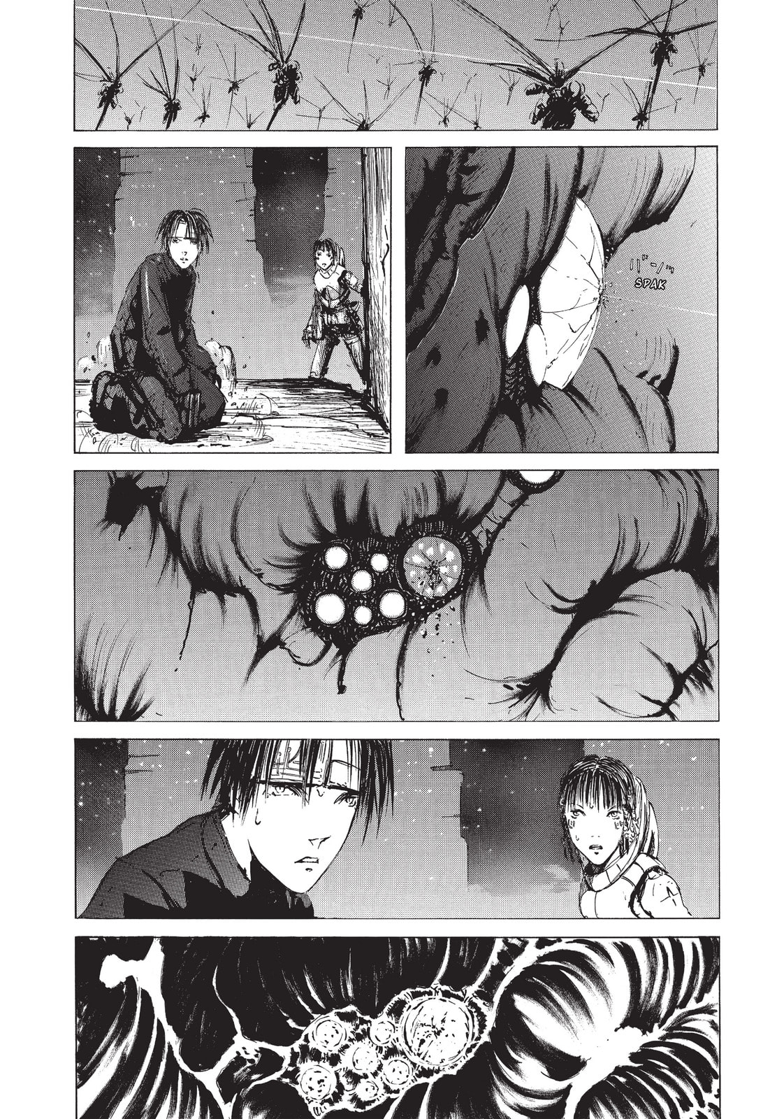 BLAME! Chapter 3 page 27 - 