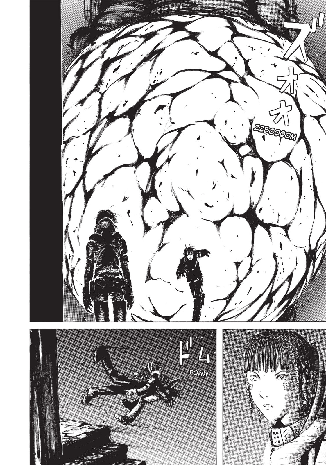 BLAME! Chapter 3 page 28 - 