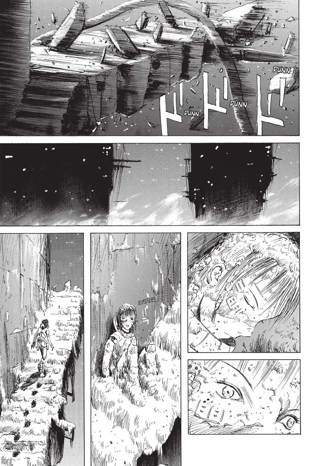 BLAME! Chapter 3 page 29 - 