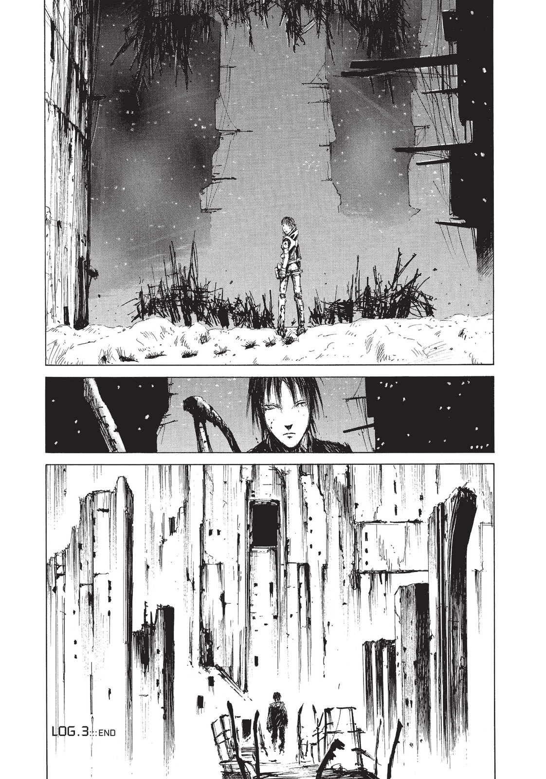 BLAME! Chapter 3 page 30 - 
