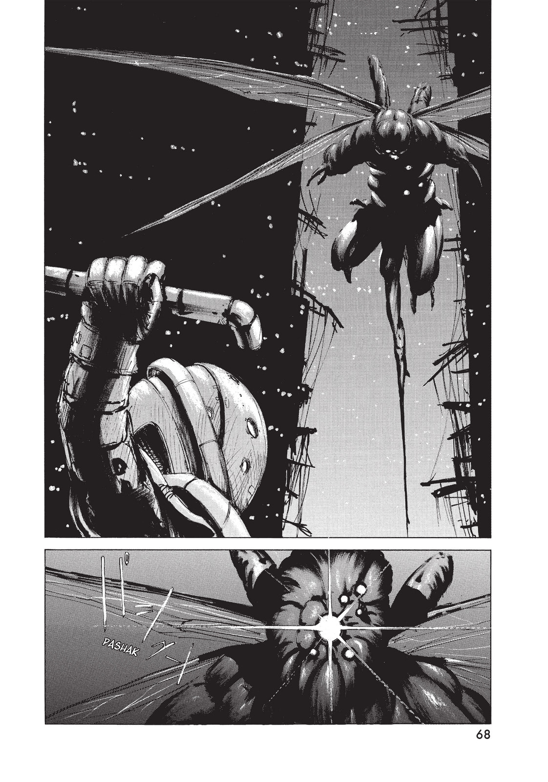 BLAME! Chapter 3 page 4 - 