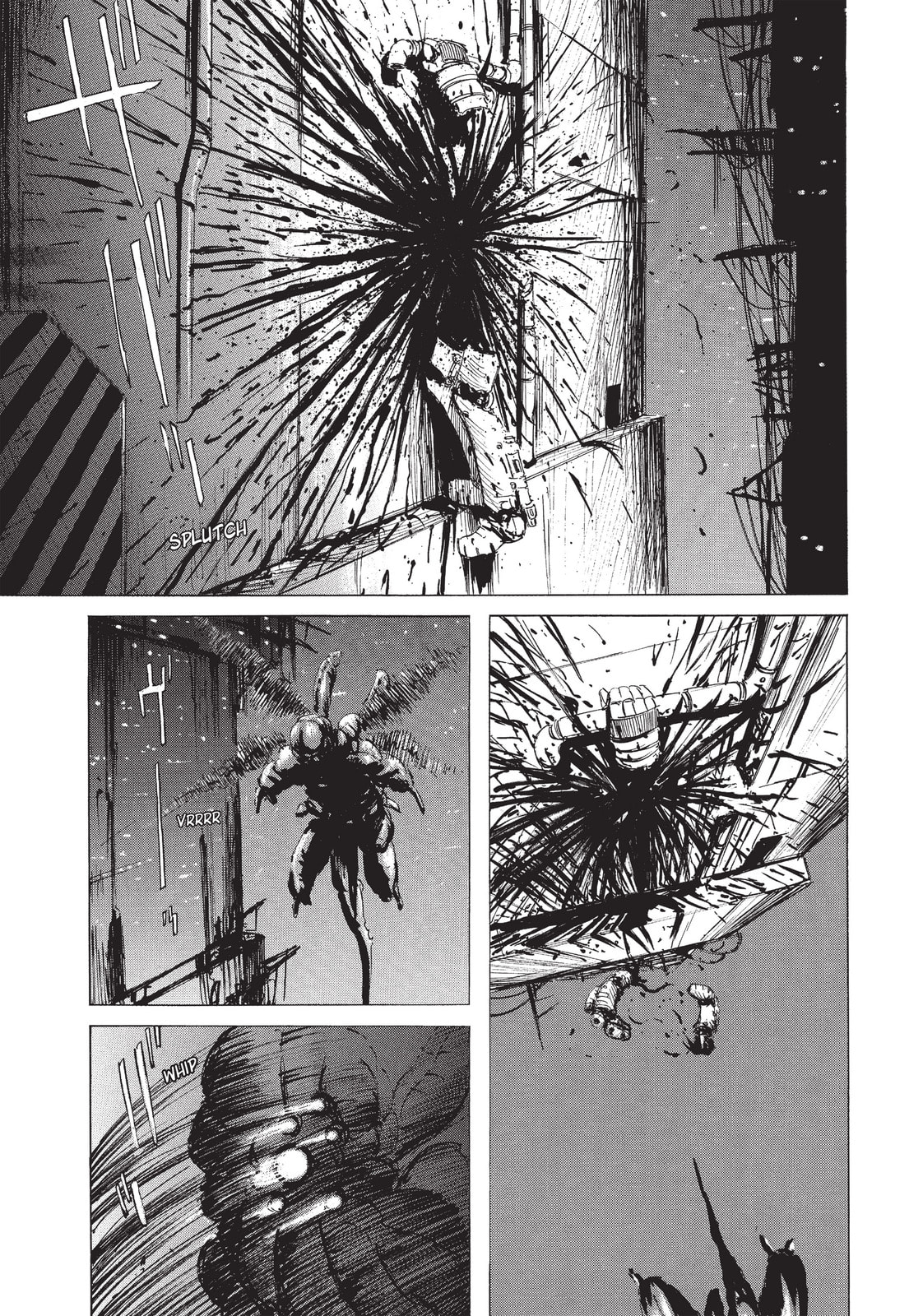 BLAME! Chapter 3 page 5 - 